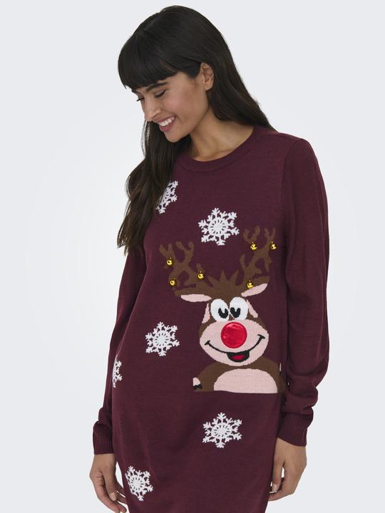 Produktbild Only Weihnachtsprint Kleid (S)