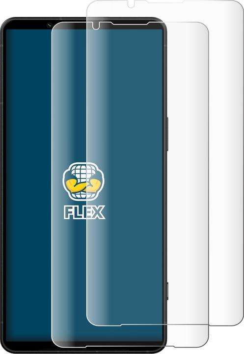 Produktbild BROTECT Fullscreen für Sony Xperia 1 VIII Schutzfolie Displayschutz Folie Klar Transparent (2 Stk., Sony Xperia 1 VII)