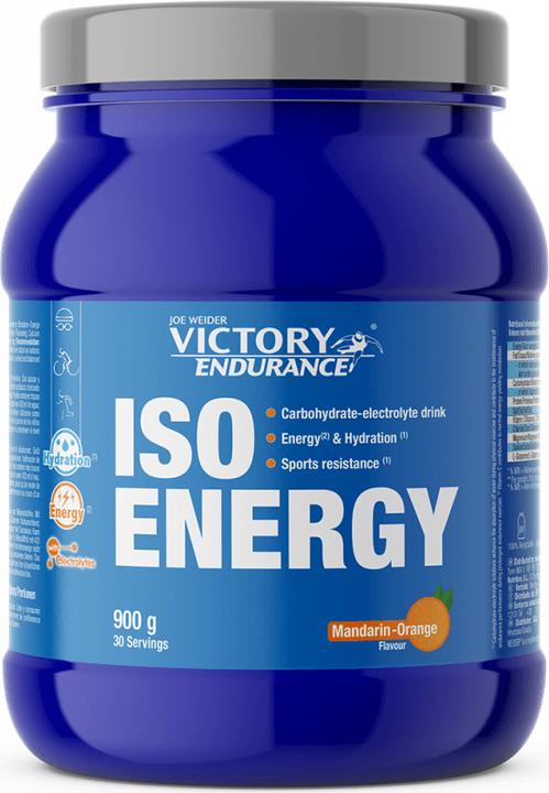 Weider Victory Endurance Iso Energy Orange-Mandarin Fast Energy and Hydration with Extra Minerals and Vitam
