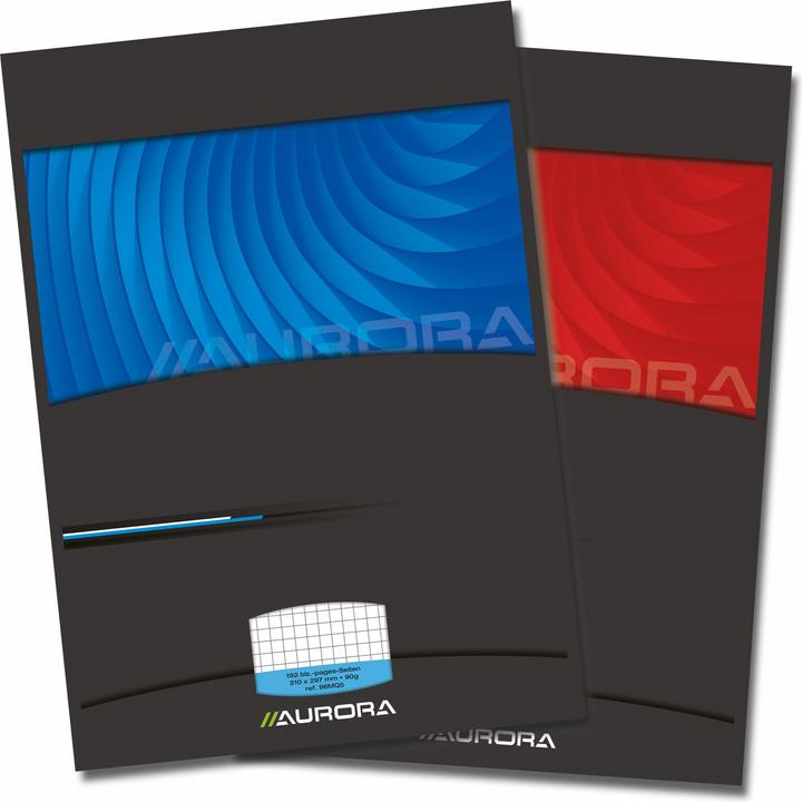 Produktbild Aurora MANO - Notizbücher A4 (A4, Kariert)