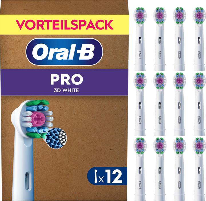 Actual product image Oral-B Pro 3DWhite (12x)