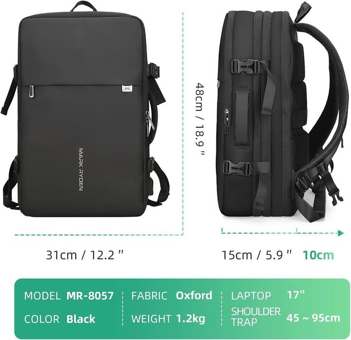 Image du produit Mark Ryden Business Rucksack