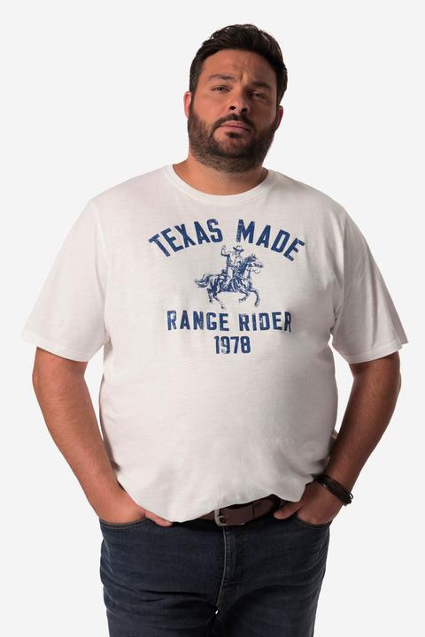 Produktbild John F. Gee T-Shirt, Halbarm, grosser Print (XXL)