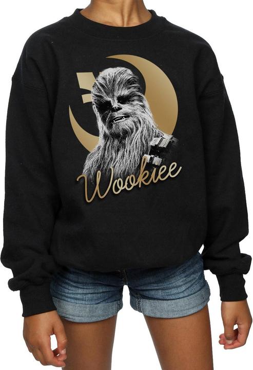 Image du produit Star Wars - Sweat THE LAST JEDI GOLD CHEWBACCA - Fille (128)