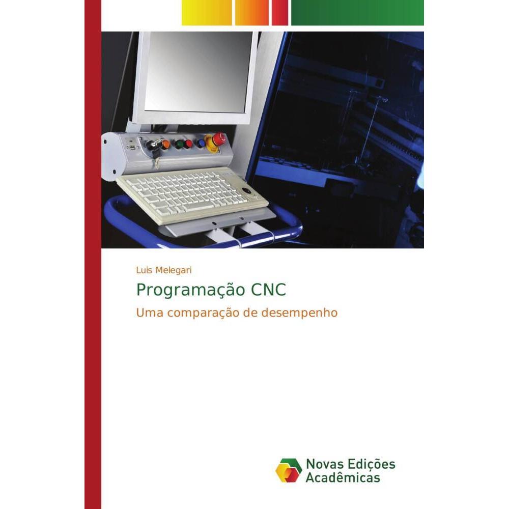 Programação CNC, Fachbücher von Luis Melegari