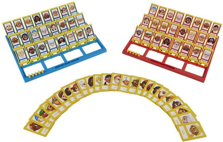 Actual product image Hasbro Gaming Guess Who? (Finnish, Swedish)