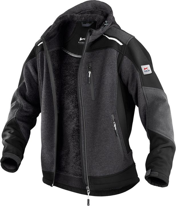 Produktbild Kübler Strickjacke mit Teddyfutter (L)