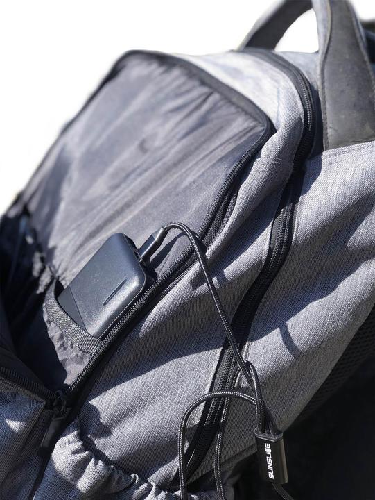 Produktbild Sunslice Solar-Rucksack 8W "Zenith" (8 W, 1.10 kg)