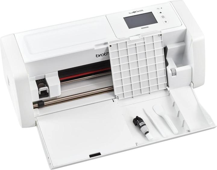 Produktbild Brother ScanNCut DX series SDX950SK with 300 additional designs White