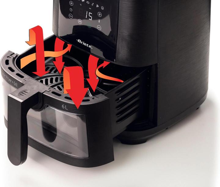 Produktbild Ariete 4626 Heissluft-Fritteuse