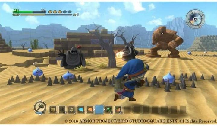 Produktbild Nintendo Dragon Quest Builders (Switch, FR)