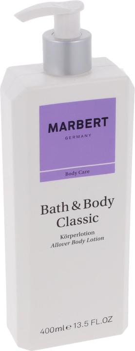 Image du produit Marbert Bath & Body Classic (Crème pour le corps, 400 ml)