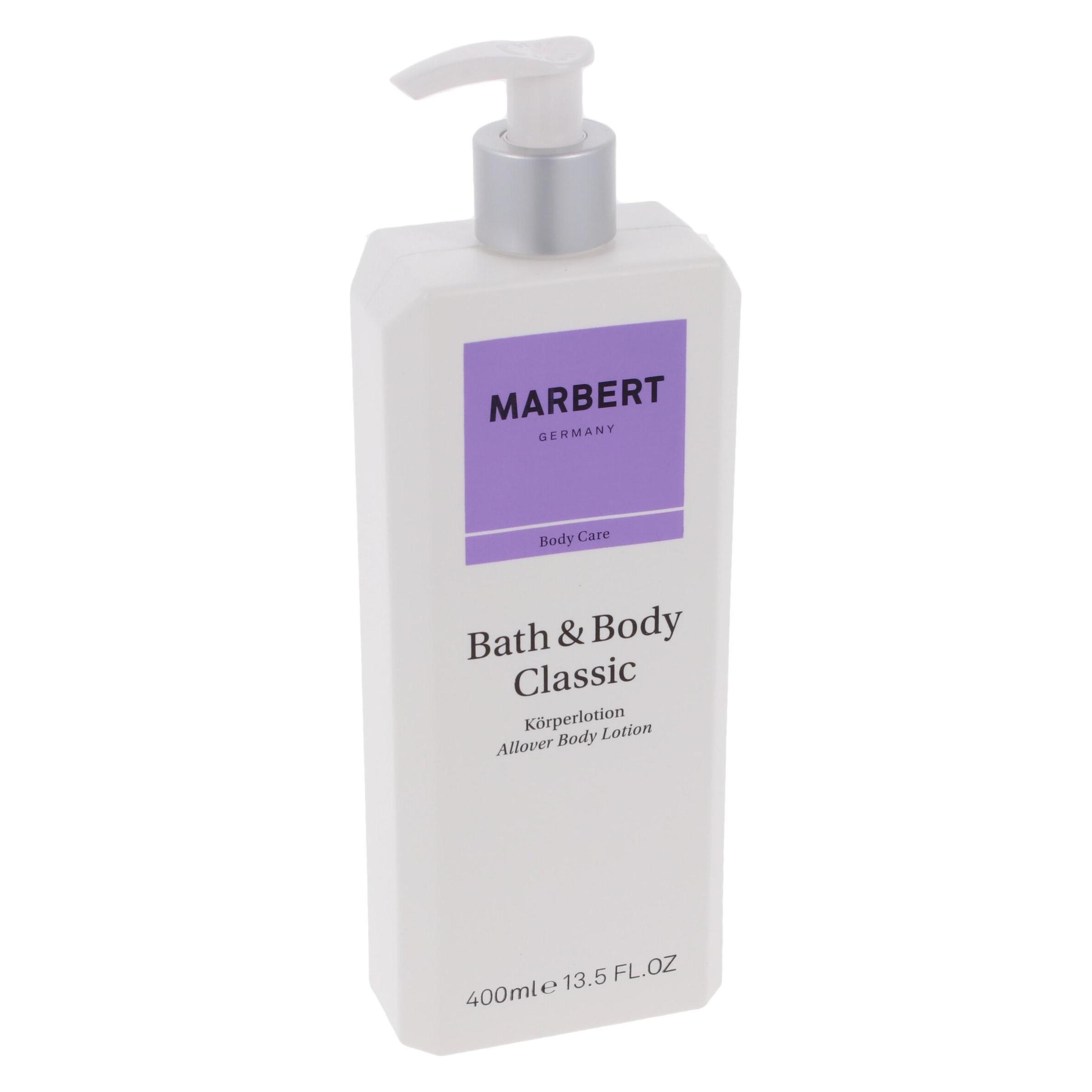 Marbert, Lichaamslotion, Bath & Body Classic (Lichaamscrème, 400 ml)