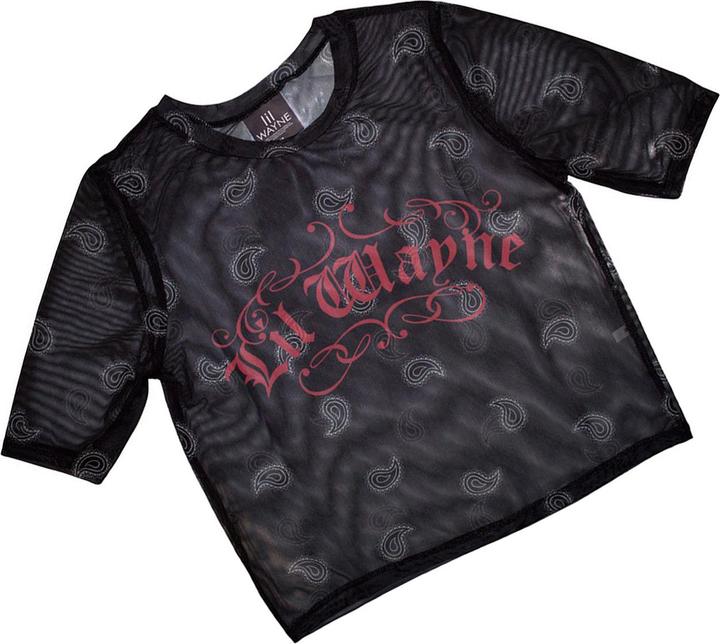 Produktbild Lil Wayne Kurzes Top (S)