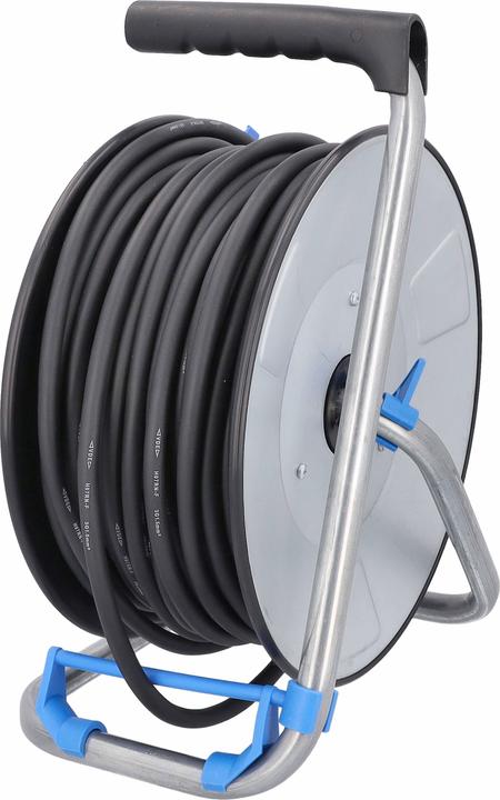 Actual product image As - Schwabe Metal cable reel with protective insulation (40 m, 1.50 mm²)