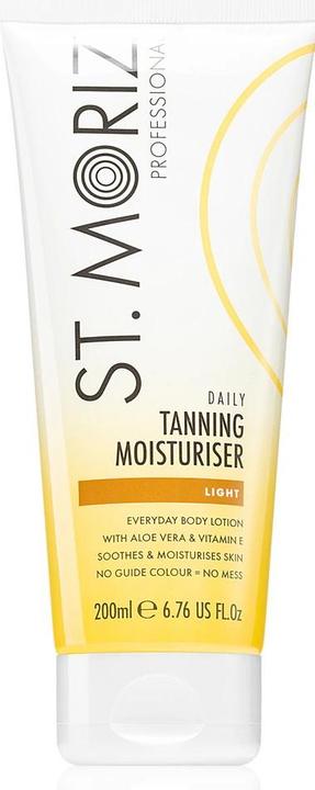 Actual product image St. Moriz Professional Golden Glow Lotion 200 ml (Self tanning cream, 200 ml)