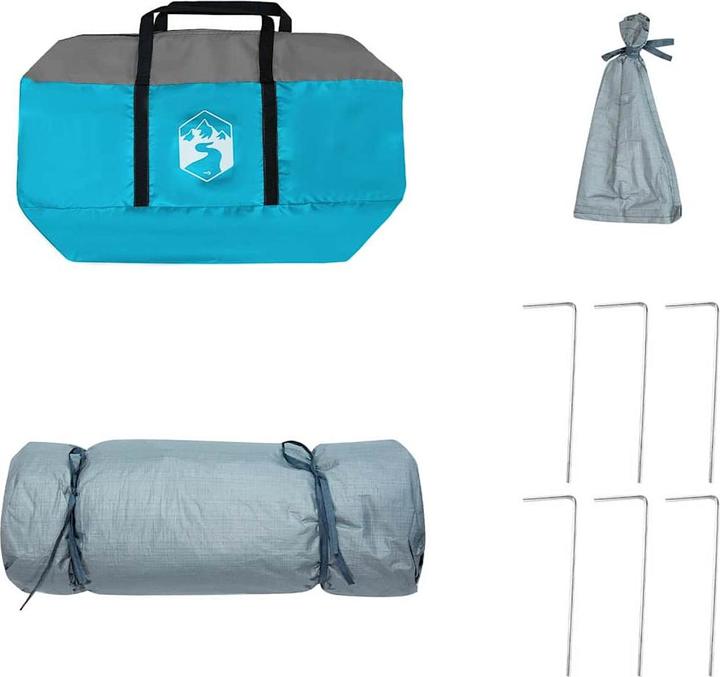 Actual product image vidaXL Campingunterstand (3.95 kg, 6 persons)