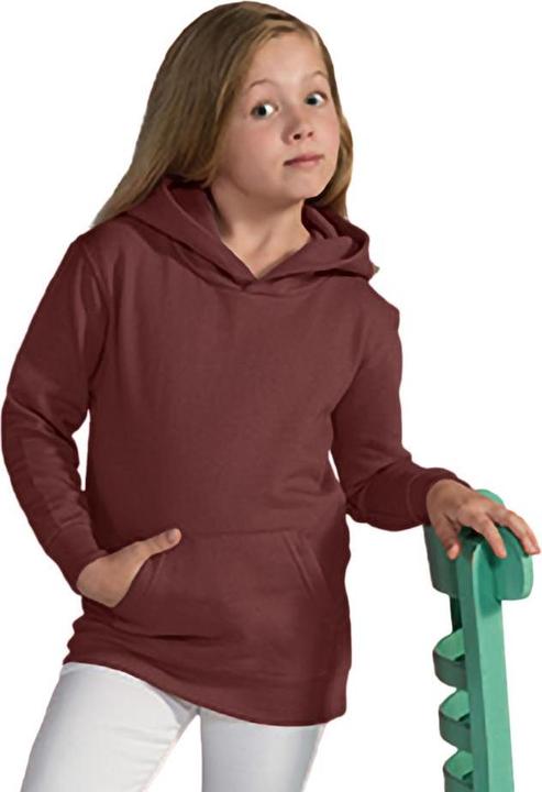 Produktbild Sg einfärbiger Pullover mit Kapuze (116)