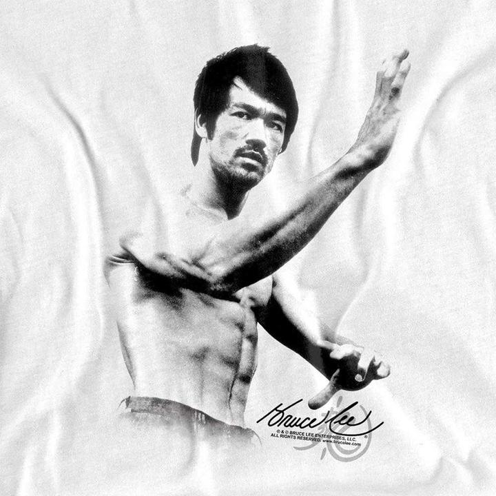 Produktbild Bruce Lee Serenity TShirt Langärmlig (L)