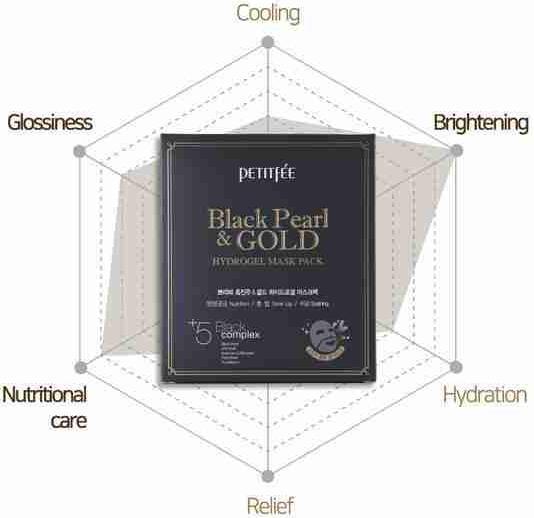 Image du produit Petitfée Black Pearl & Gold