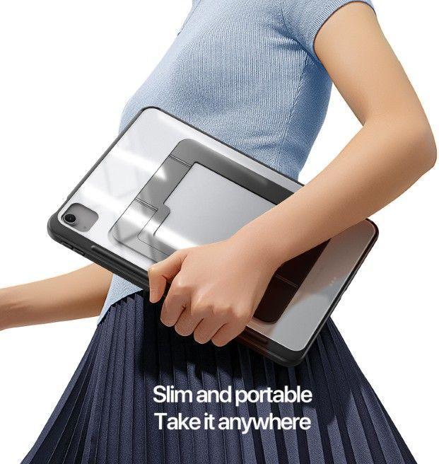 Produktbild Dux Ducis Axis Series PC Hardcase Hülle mit Standfunktion (Apple iPad 2022 (10. Gen), Apple iPad Air 11 2024, Apple iPad Air 11 2025, Apple iPad Air 11 2026, Apple iPad Air 2020, Apple iPad Air 2022, Apple iPad Pro 11 2020, Apple iPad Pro 11 2021, Apple iPad Pro 11 2022)