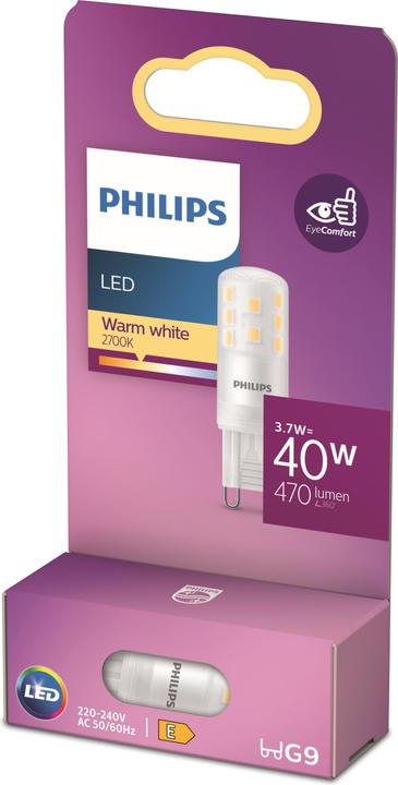 Produktbild Philips Brenner (G9, 3.70 W, 470 lm, 1 x, E)