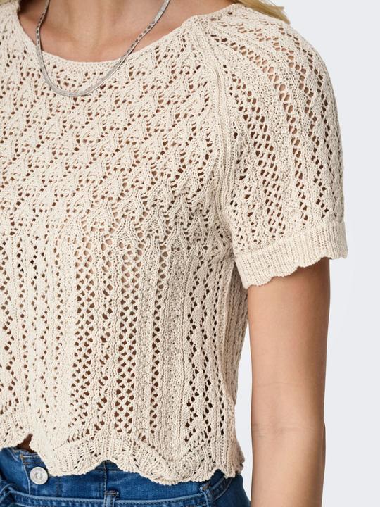 Image du produit Only Onlnola Life S/S Pullover Knt Noos (S)