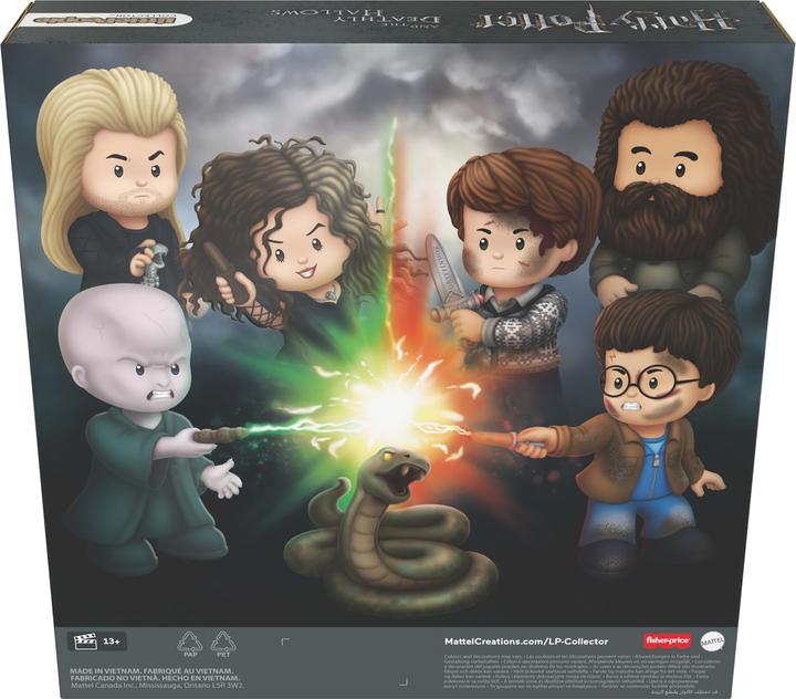 Productafbeelding Fisher-Price Little People Collector Harry Potter: Deathly Hallows Pt 1& 2 (2025, 6F)