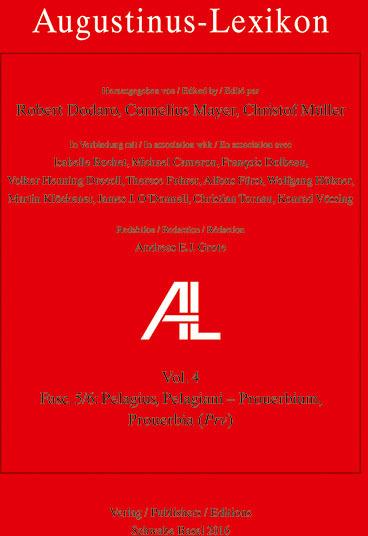 Immagine prodotto Augustinus-Lexikon / Pelagius, Pelagiani - Prouerbium, Prouerbia (Prv) (Tedesco, Mayer Cornelius, 2016)