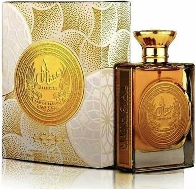 Ard Al Zaafaran Mithqal Eau de Perfume Spray for Unisex 3.4 Ounce Spicy (Eau de Parfum, 3.40 ml)