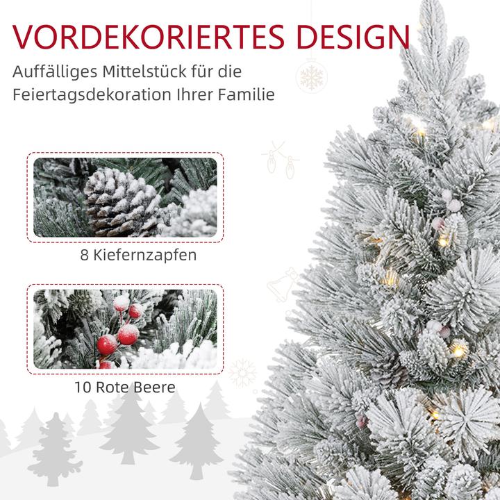 Image du produit Jamb Arbre de Noël artificiel Lot de 2 LED