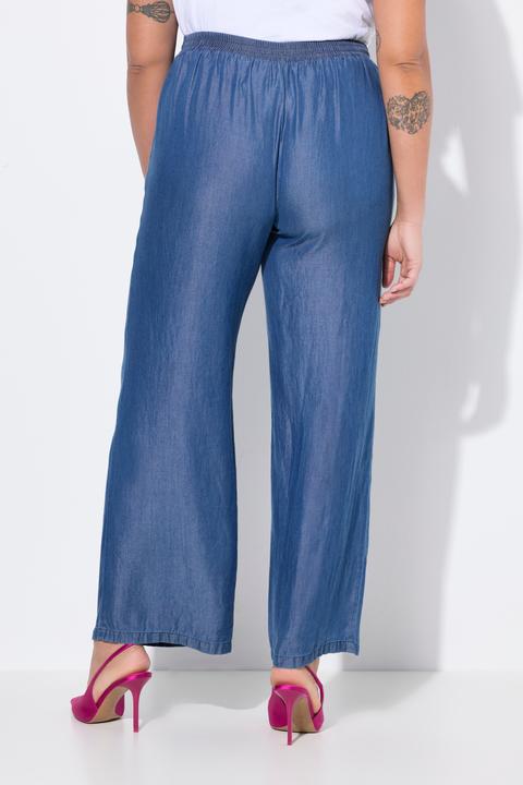 Actual product image Miamoda Hose, weit und gerade, Lyocell (48)