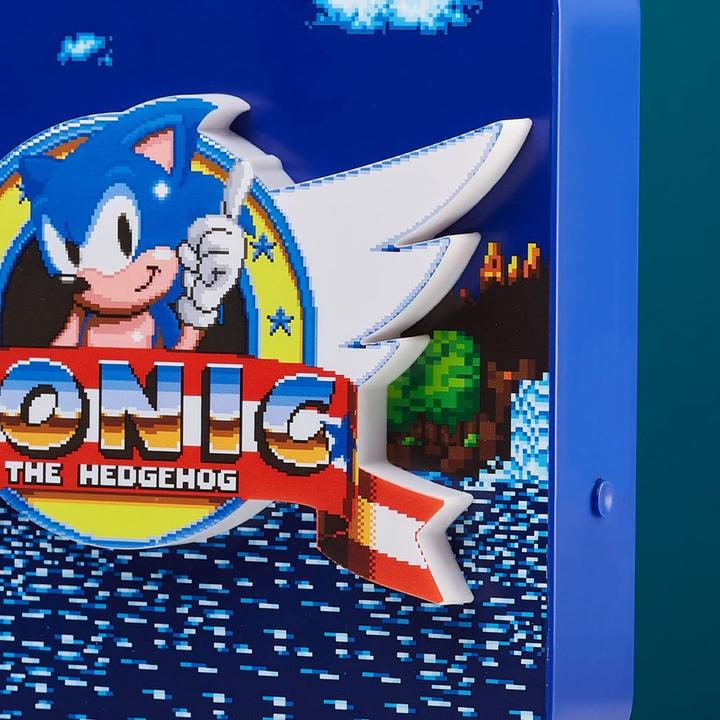Produktbild Numskull SEGA - Lampe de bureau / Applique murale 3D Sonic the Hedgehog