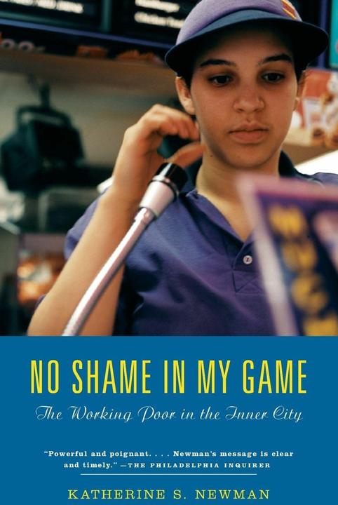 Produktbild No Shame in My Game (Englisch, Katherine S. Newman, 2000)