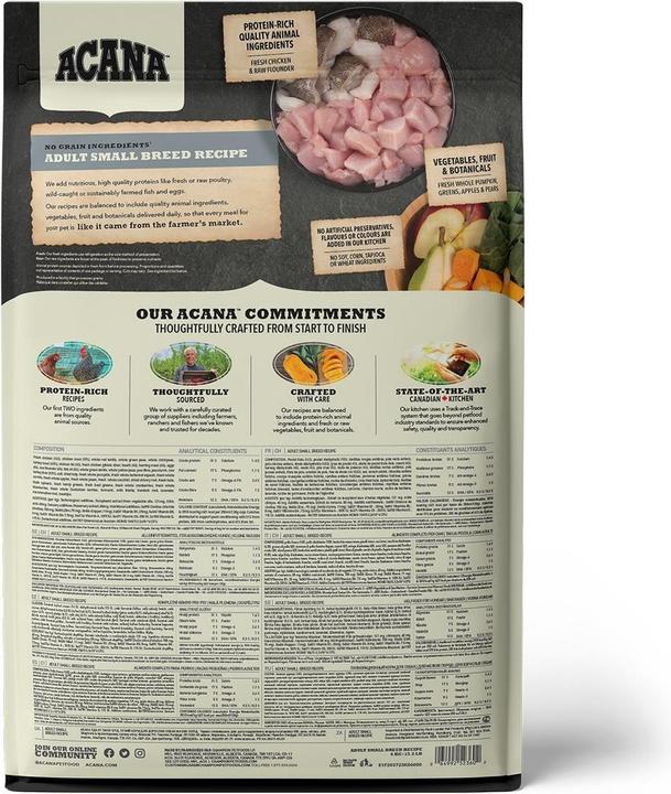 Produktbild Acana Heritage (Senior, 1 Stk., 6000 g)