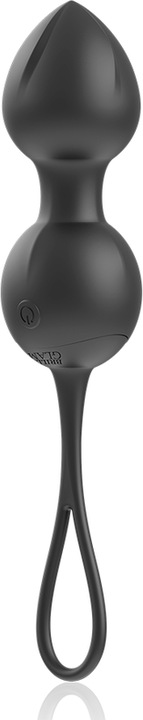 Actual product image Brilly glam Vibrating cone beads with remote control