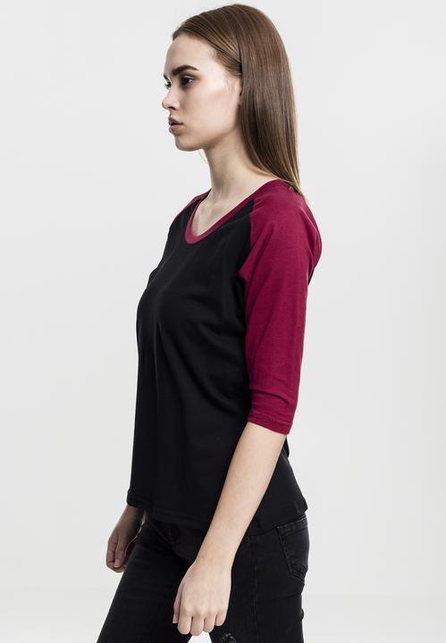 Produktbild Urban Classics Ladies 3/4 Contrast Raglan Tee (XS)