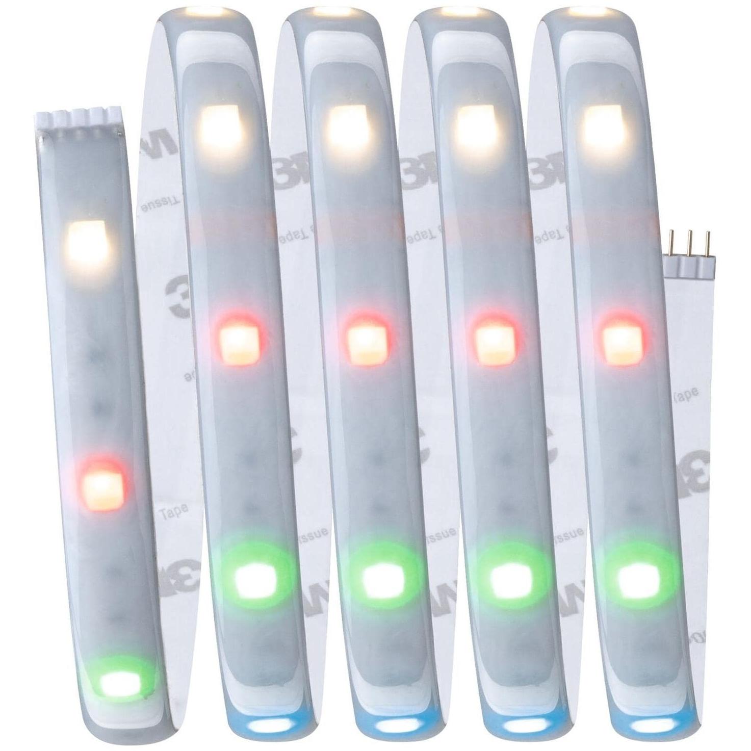 Paulmann, LED Streifen, MaxLED 250 Stripe Set (RGBW, 150 cm, Indoor)