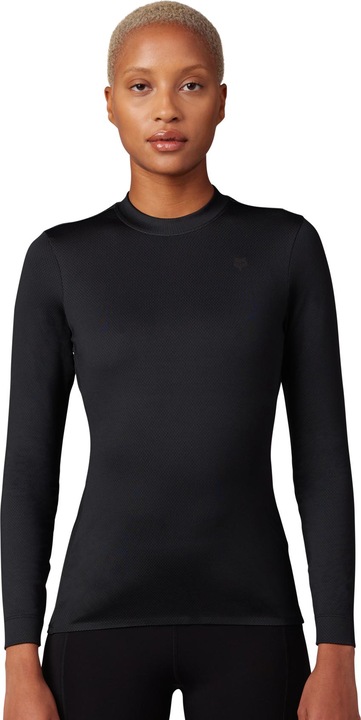 Image du produit Fox Tee 23 W Tecbase Fire Ls Shirt Blk L (L)