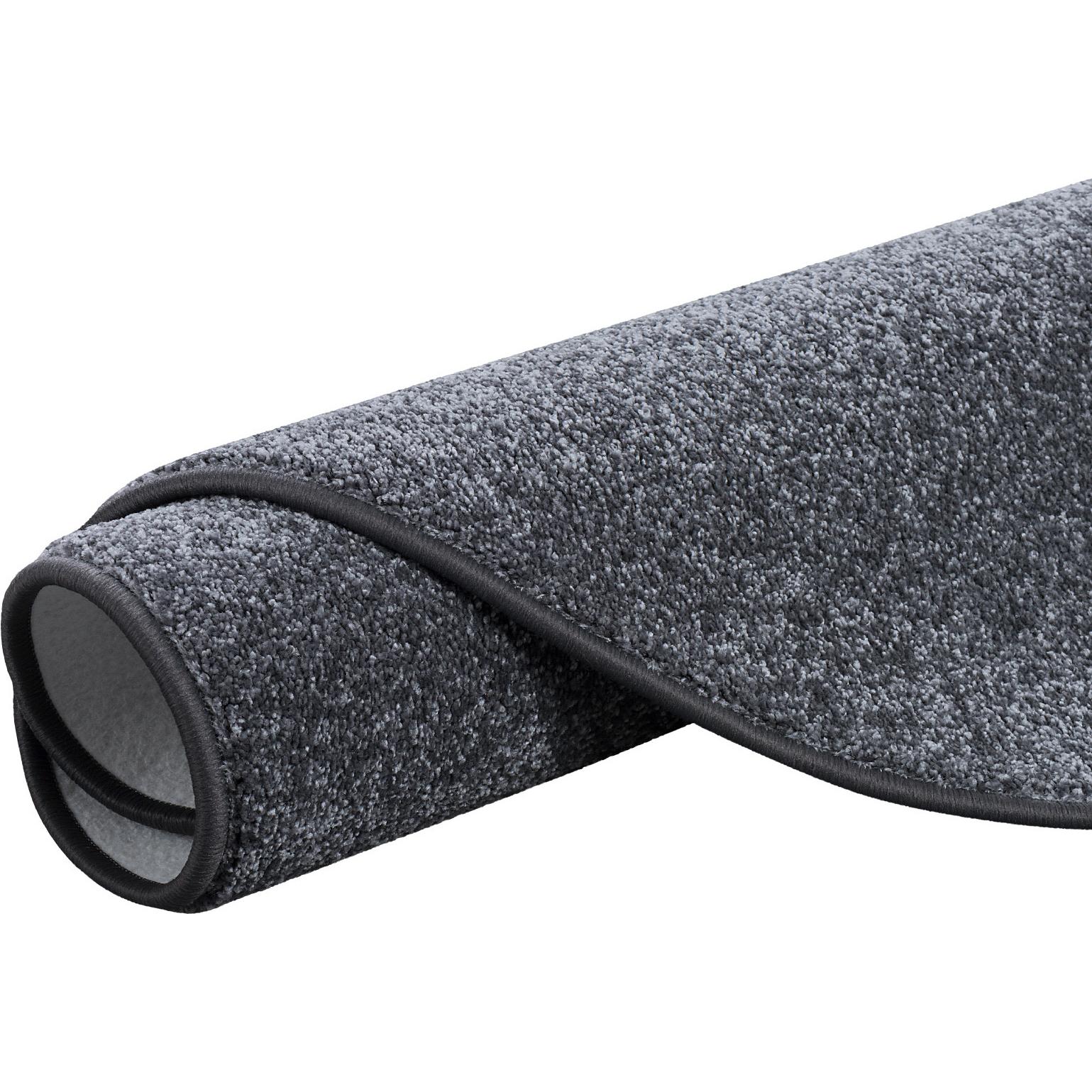 Thumbnail - Snapstyle, Teppich, Luxus Soft Velours Teppich Shine Rund (Ø 160 cm)