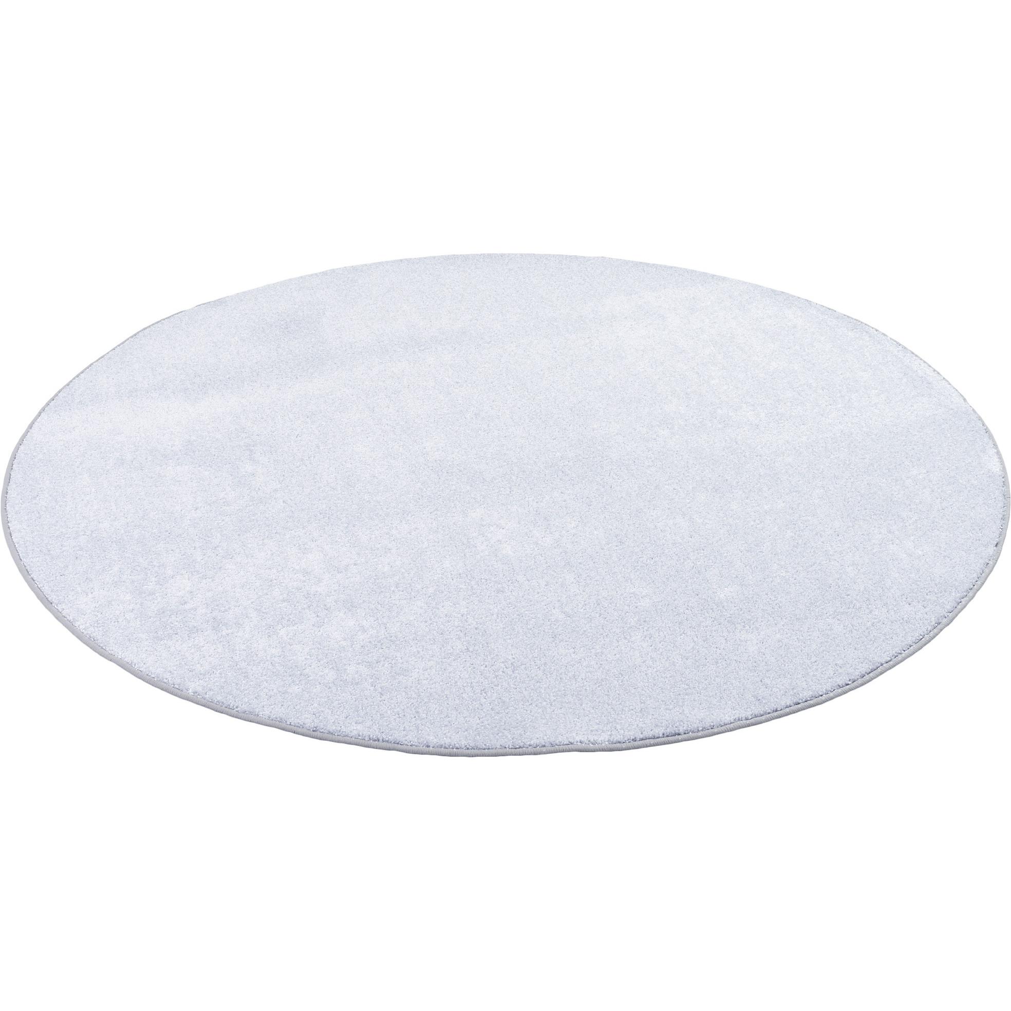Thumbnail - Snapstyle, Teppich, Luxus Soft Velours Teppich Shine Rund (Ø 100 cm)