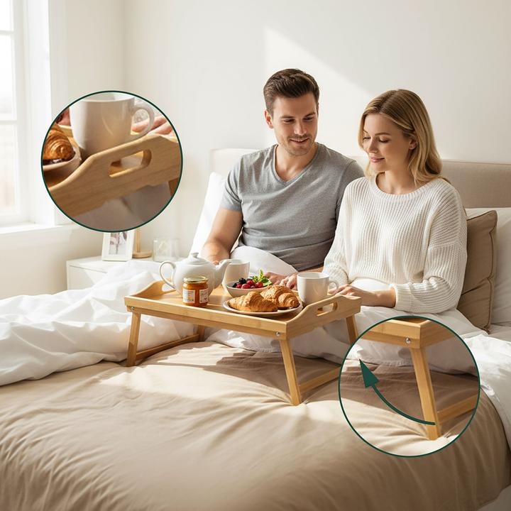 Image du produit Relaxdays plateau de lit
