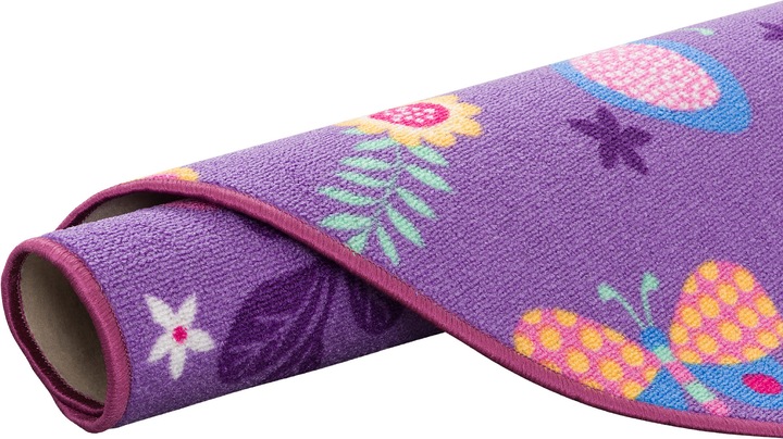 Actual product image Snapstyle Kids Play Carpet Butterfly Round (160 x 160 cm)