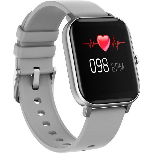 Thumbnail - EKO Connected Watch 4.0 Waterproof IP68 mit Herzsensor und Schrittzähler, Smartwatch