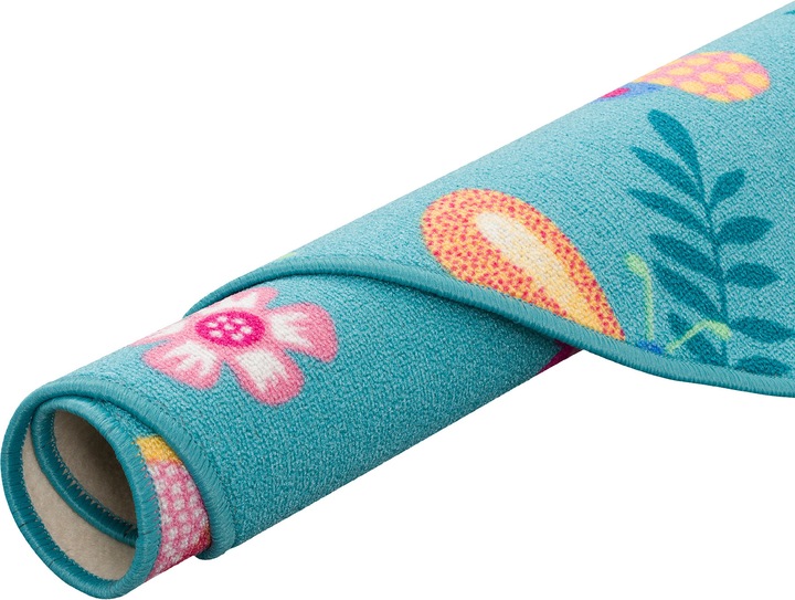 Actual product image Snapstyle Kids Play Carpet Butterfly Round (160 x 160 cm)