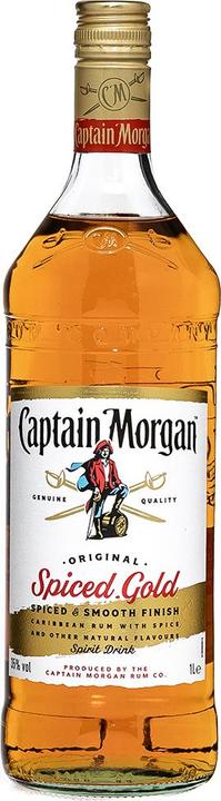 Image du produit Captain Morgan Rhum épicé