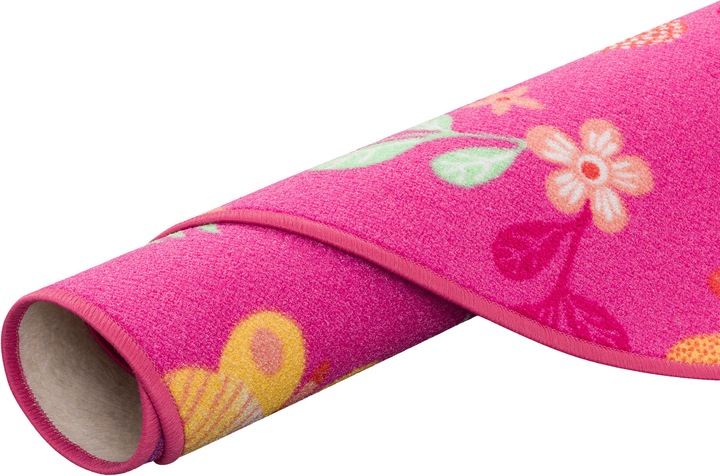 Actual product image Snapstyle Kids Play Carpet Butterfly Round (160 x 160 cm)