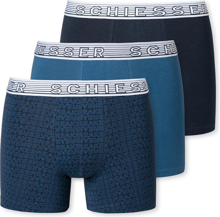 Produktbild Schiesser Boxershort Casual Bequem sitzend (176, 6er Pack)