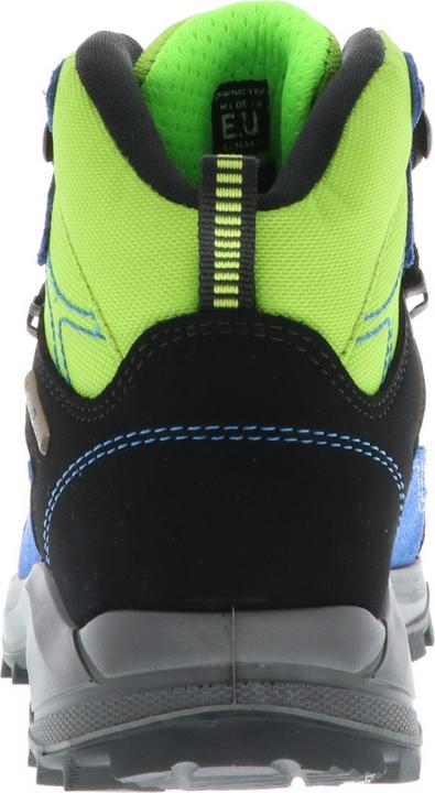 Produktbild Lytos Kinder Mädchen Jungen Wanderschuhe Trekkingschuhe Outdoor grün/blau/schwarz (32)