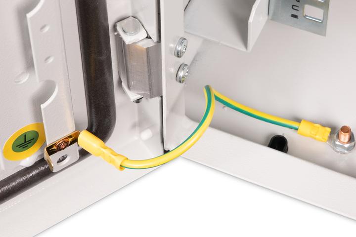 Produktbild Digitus Wandgehäuse IP55 - zur Anwendung im Aussenbereich - 600x600 mm (BxT) (7 HE, 19 Zoll Rack)